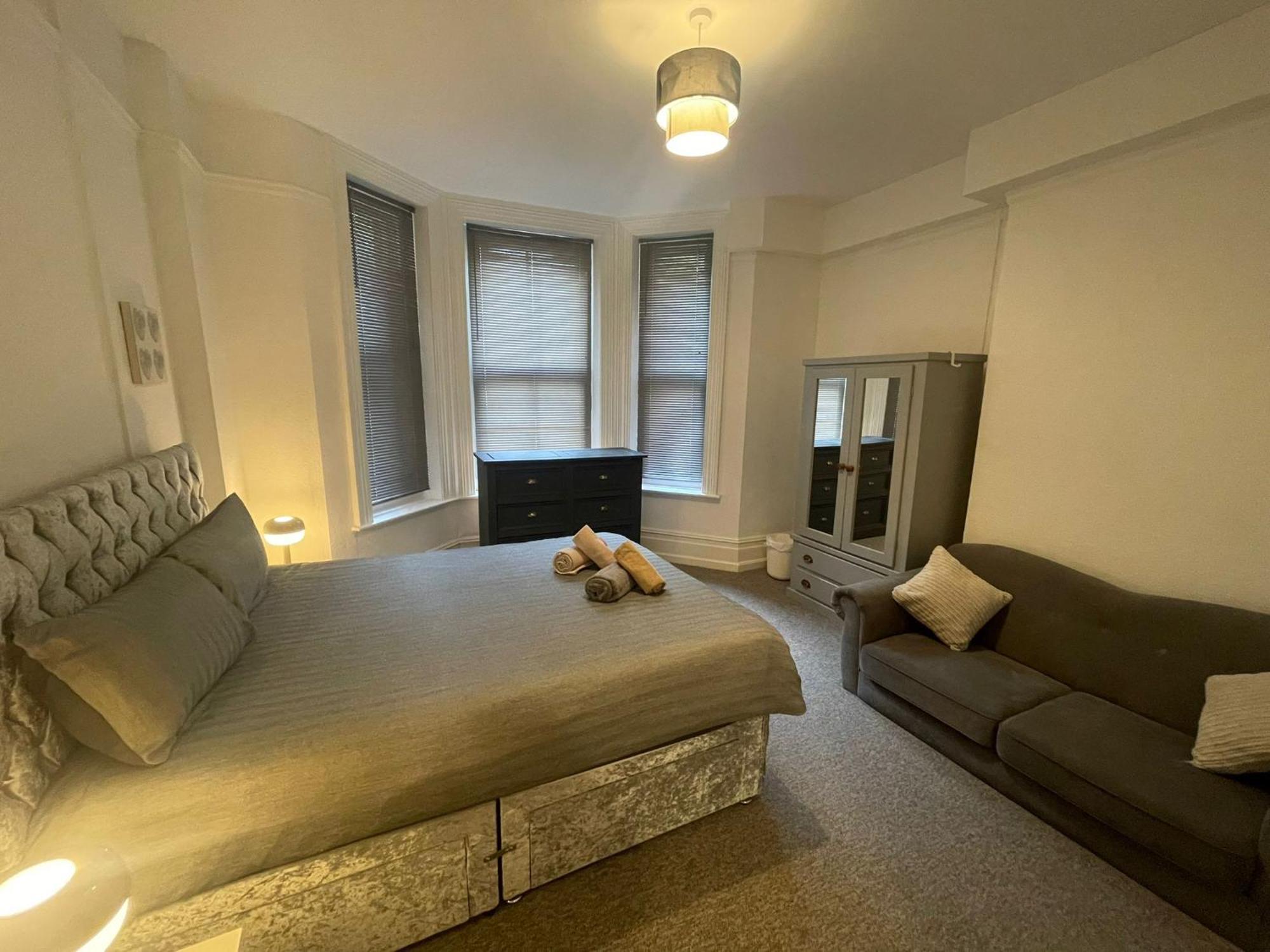 Luxury,Location And Convenience Apartment Bournemouth Phòng bức ảnh